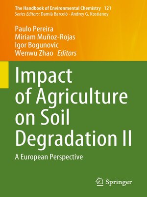 cover image of Impact of Agriculture on Soil Degradation II